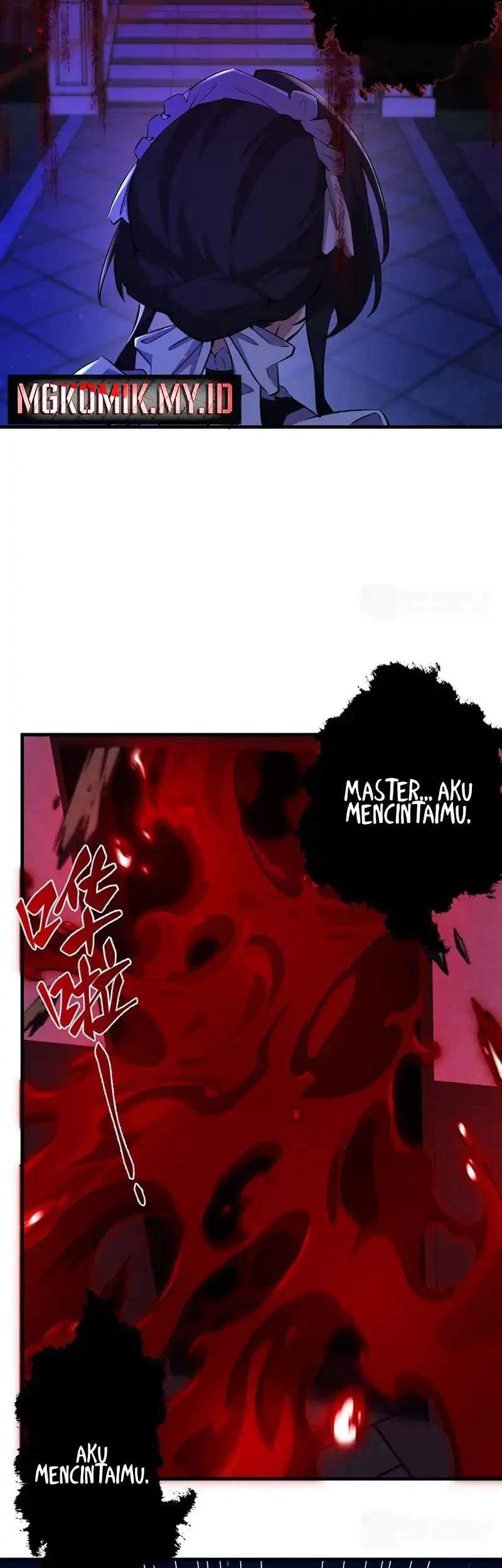 The Yellow Haired Villain In Female Main Characters Novel Wants Happiness Chapter 30 Halaman 23