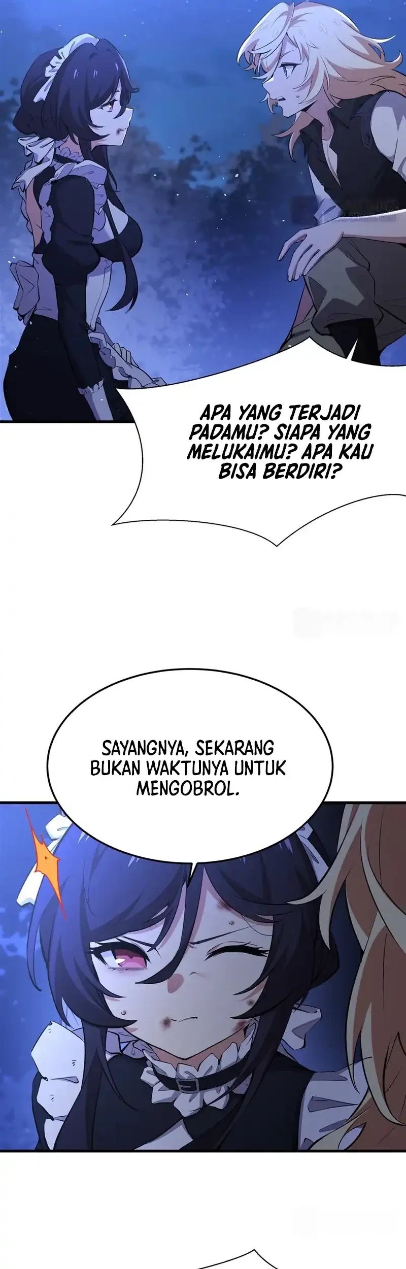 The Yellow Haired Villain In Female Main Characters Novel Wants Happiness Chapter 30 Halaman 35