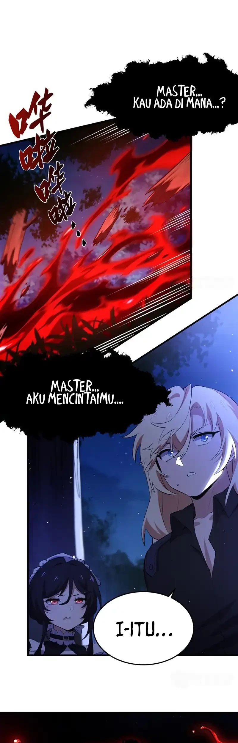 The Yellow Haired Villain In Female Main Characters Novel Wants Happiness Chapter 30 Halaman 37