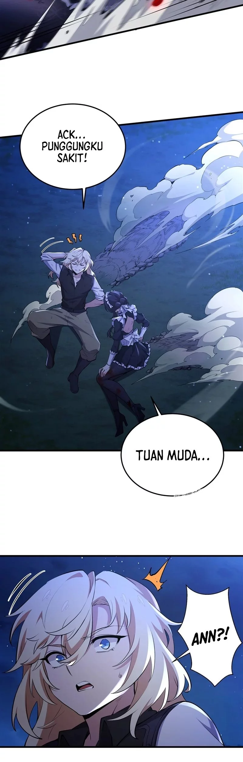The Yellow Haired Villain In Female Main Characters Novel Wants Happiness Chapter 31 Halaman 7