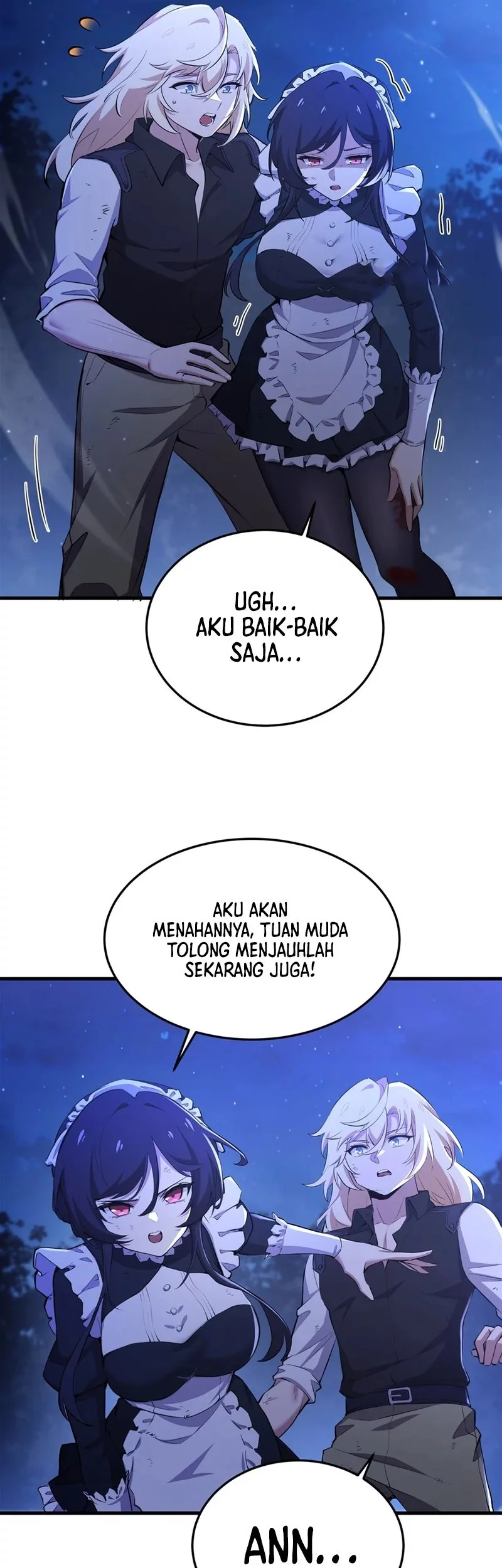 The Yellow Haired Villain In Female Main Characters Novel Wants Happiness Chapter 31 Halaman 9