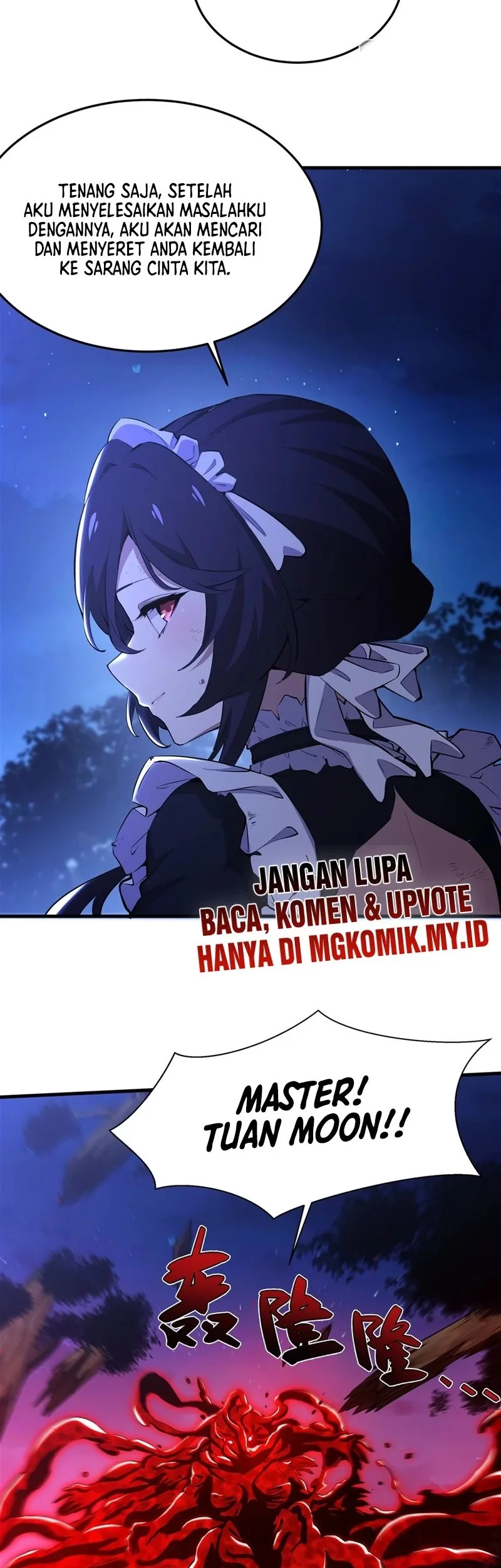 The Yellow Haired Villain In Female Main Characters Novel Wants Happiness Chapter 31 Halaman 10