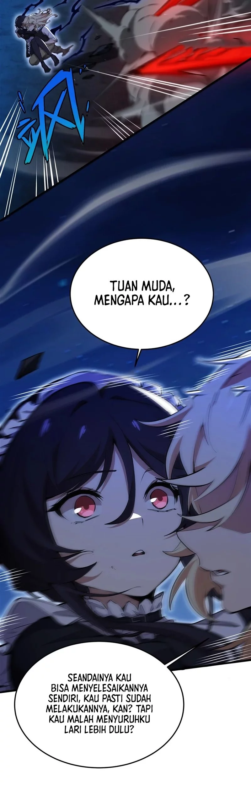 The Yellow Haired Villain In Female Main Characters Novel Wants Happiness Chapter 31 Halaman 15