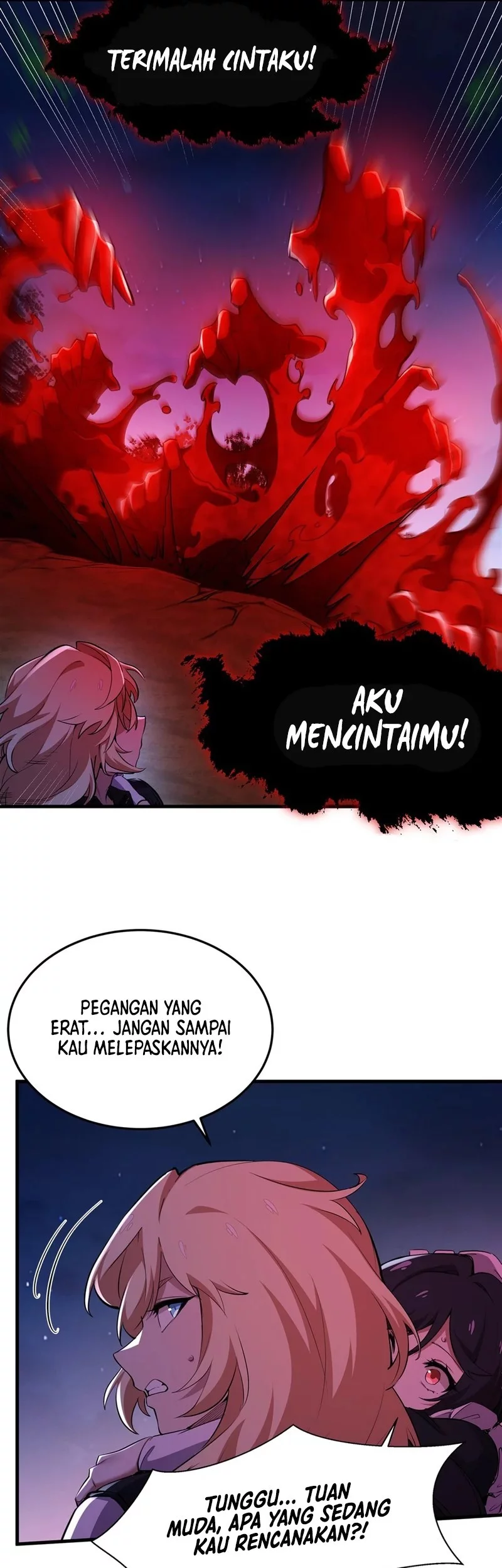 The Yellow Haired Villain In Female Main Characters Novel Wants Happiness Chapter 31 Halaman 21