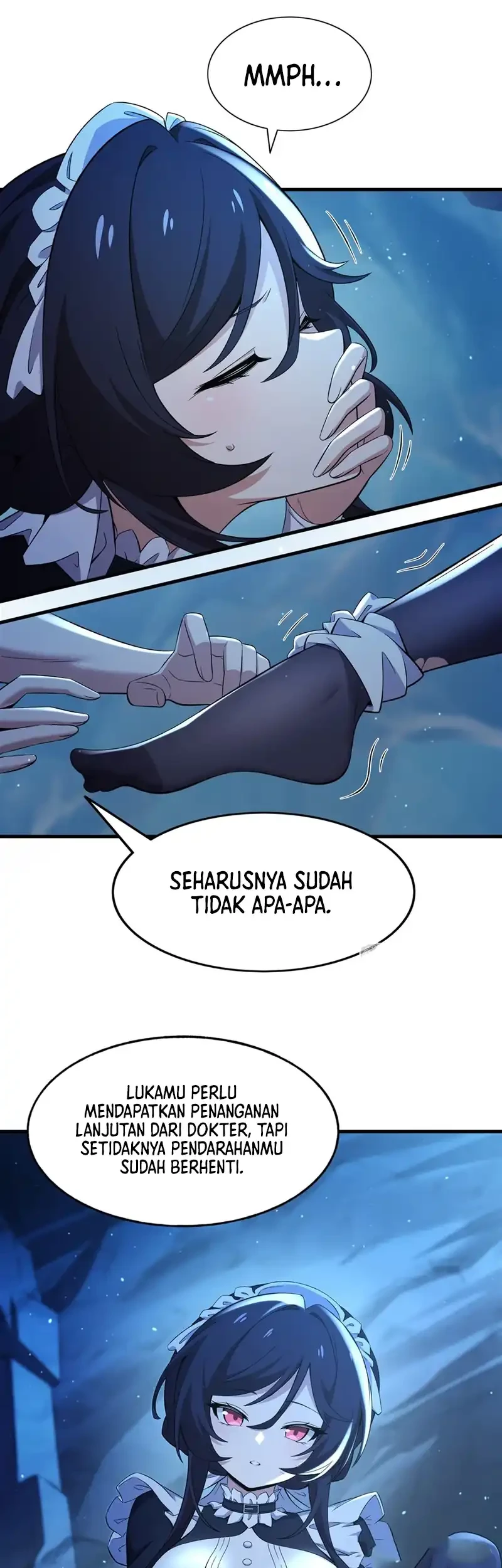 The Yellow Haired Villain In Female Main Characters Novel Wants Happiness Chapter 32 Halaman 3