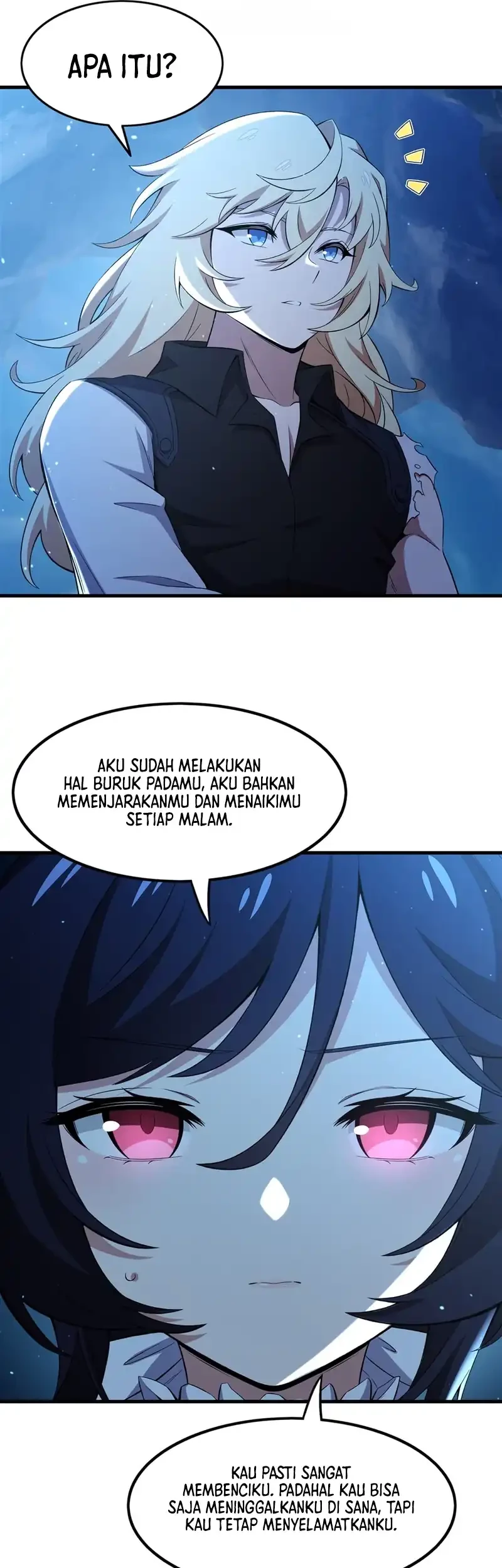 The Yellow Haired Villain In Female Main Characters Novel Wants Happiness Chapter 32 Halaman 5
