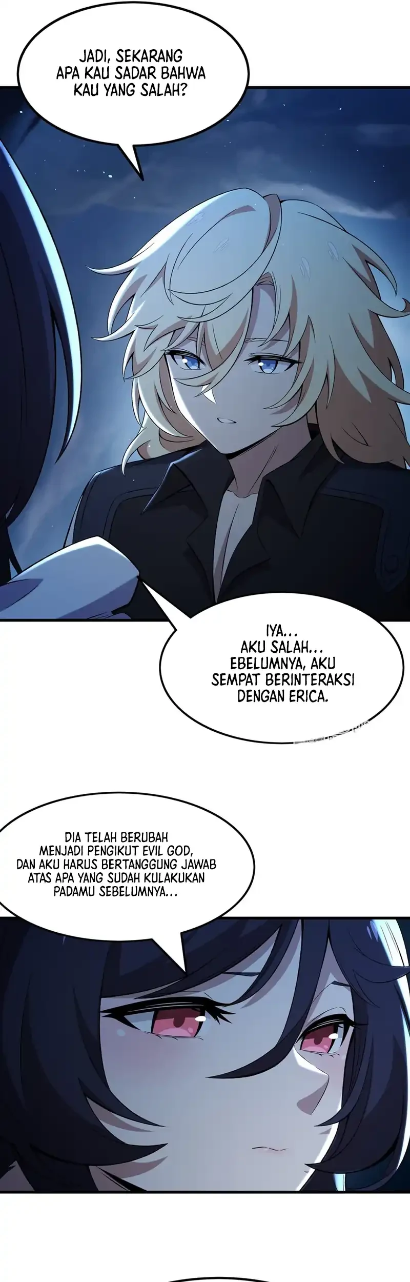 The Yellow Haired Villain In Female Main Characters Novel Wants Happiness Chapter 32 Halaman 7