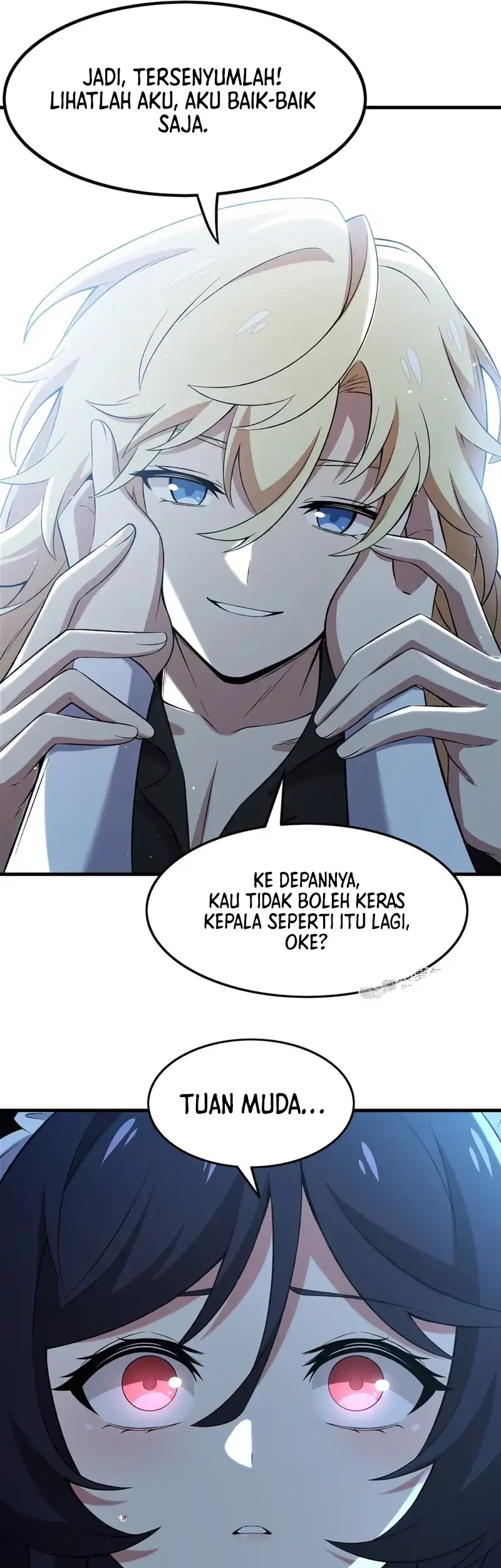 The Yellow Haired Villain In Female Main Characters Novel Wants Happiness Chapter 32 Halaman 11
