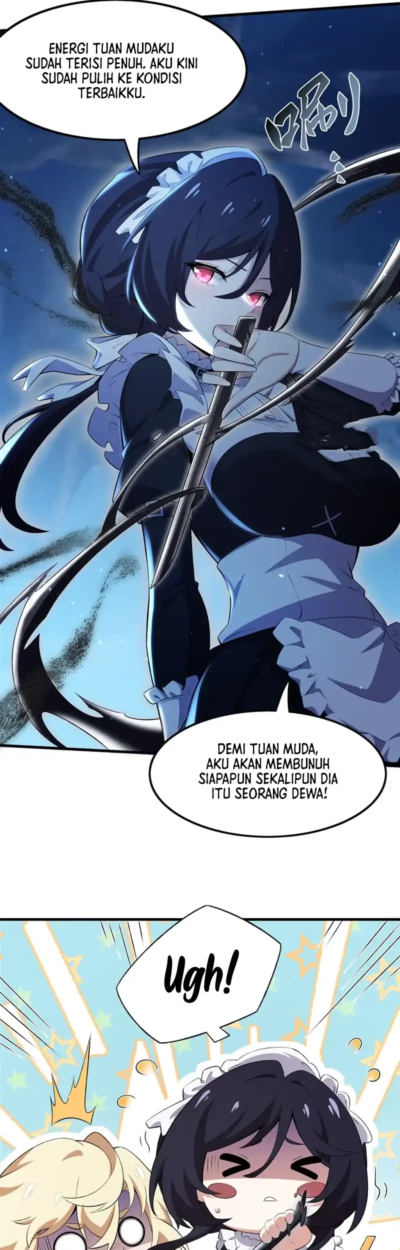 The Yellow Haired Villain In Female Main Characters Novel Wants Happiness Chapter 32 Halaman 17