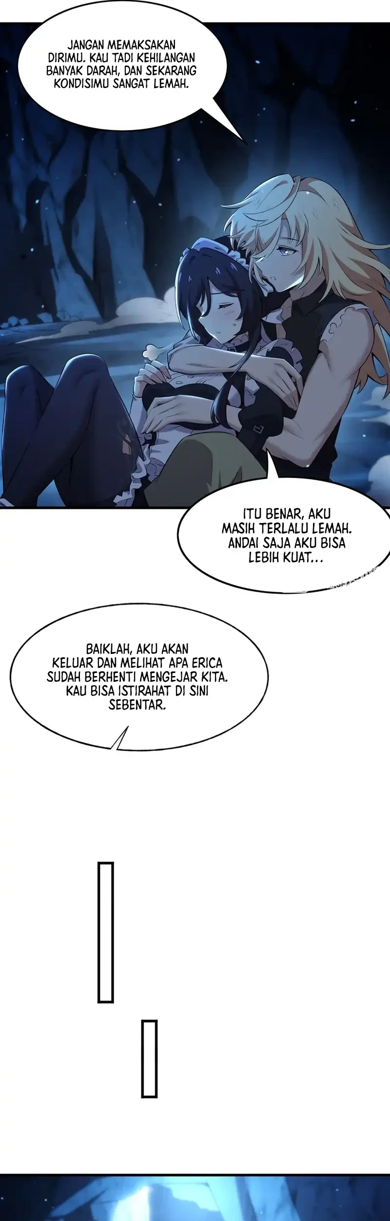 The Yellow Haired Villain In Female Main Characters Novel Wants Happiness Chapter 32 Halaman 19