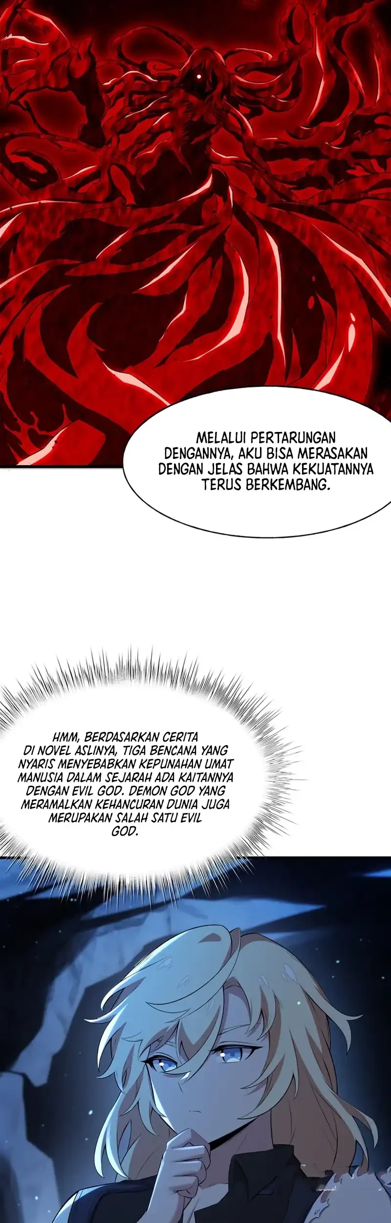 The Yellow Haired Villain In Female Main Characters Novel Wants Happiness Chapter 32 Halaman 23