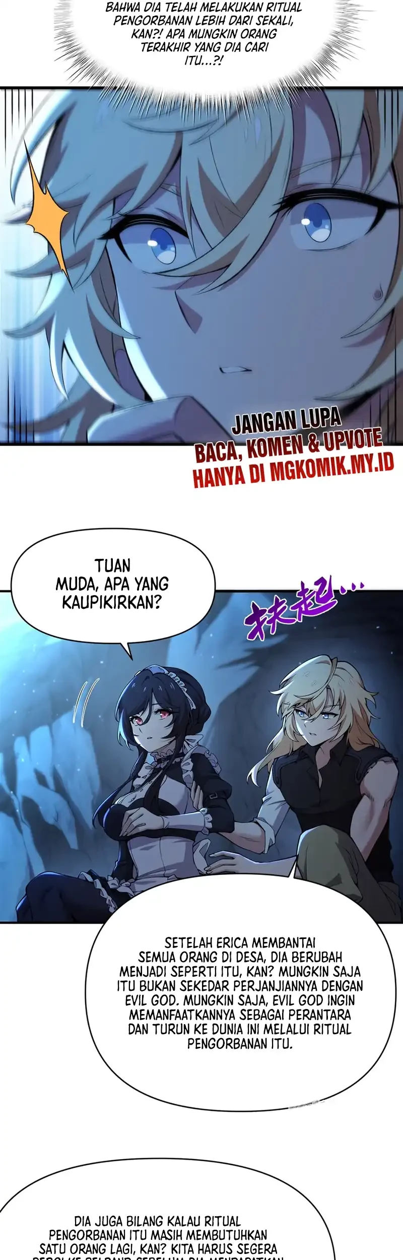 The Yellow Haired Villain In Female Main Characters Novel Wants Happiness Chapter 32 Halaman 25