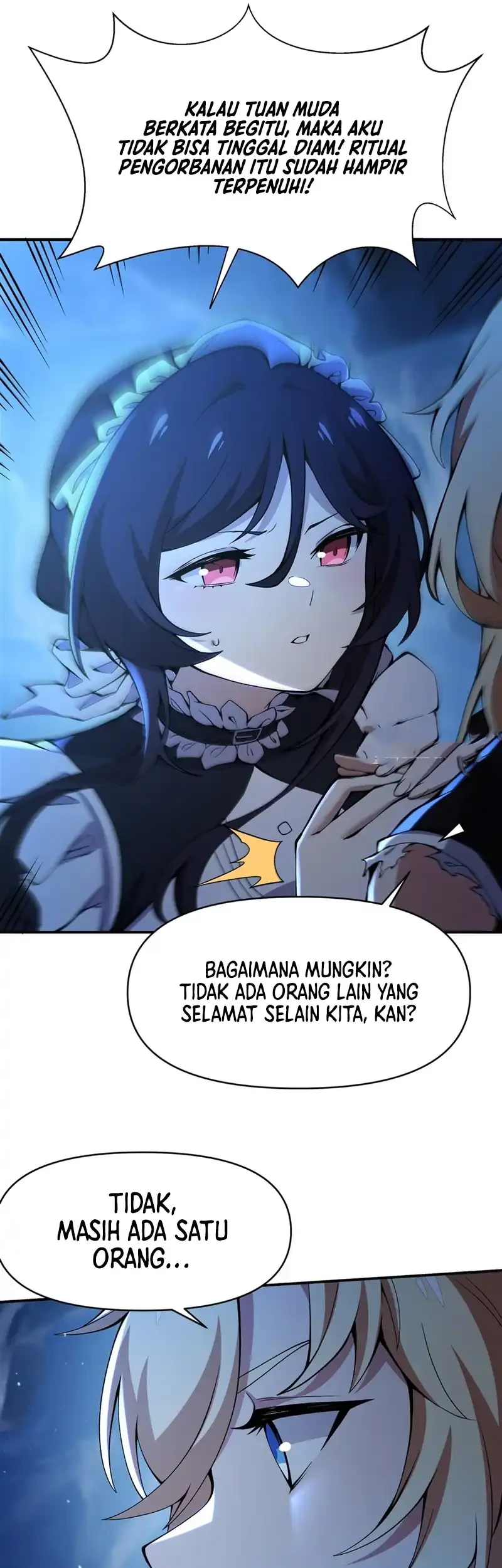 The Yellow Haired Villain In Female Main Characters Novel Wants Happiness Chapter 32 Halaman 27