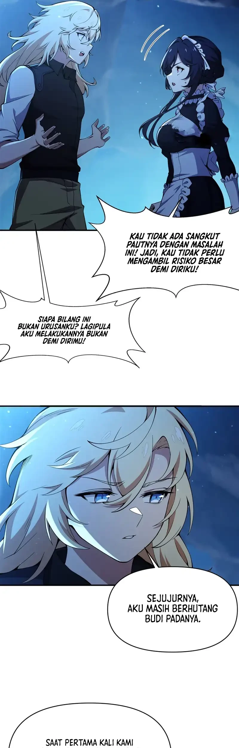 The Yellow Haired Villain In Female Main Characters Novel Wants Happiness Chapter 32 Halaman 33