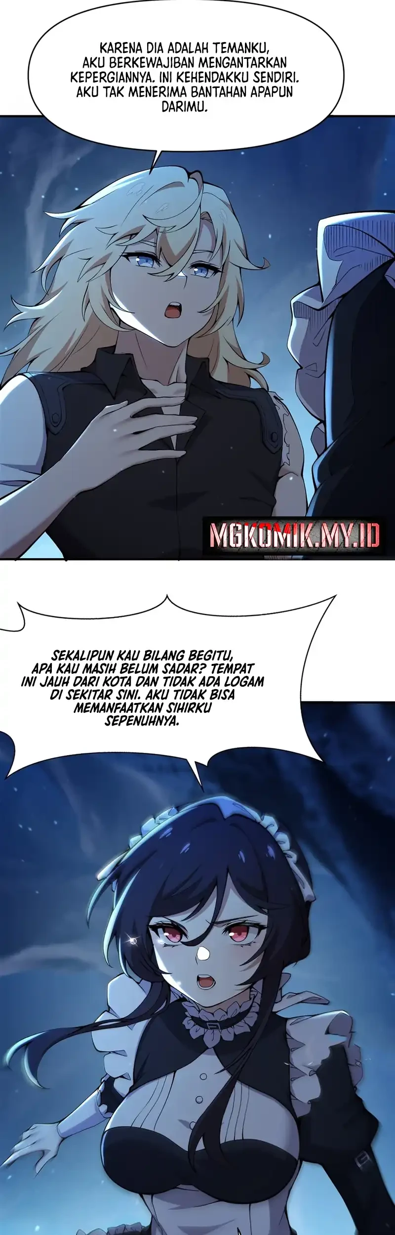 The Yellow Haired Villain In Female Main Characters Novel Wants Happiness Chapter 32 Halaman 35