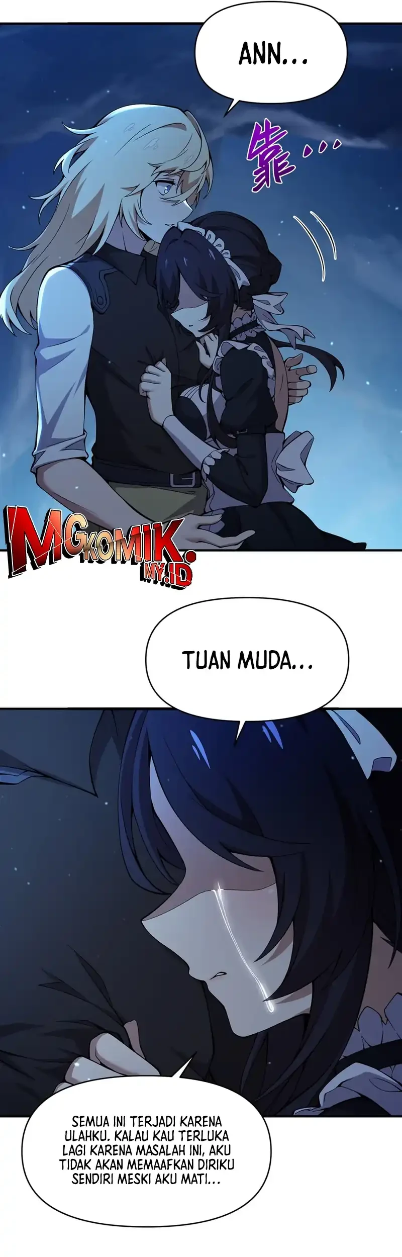 The Yellow Haired Villain In Female Main Characters Novel Wants Happiness Chapter 32 Halaman 37