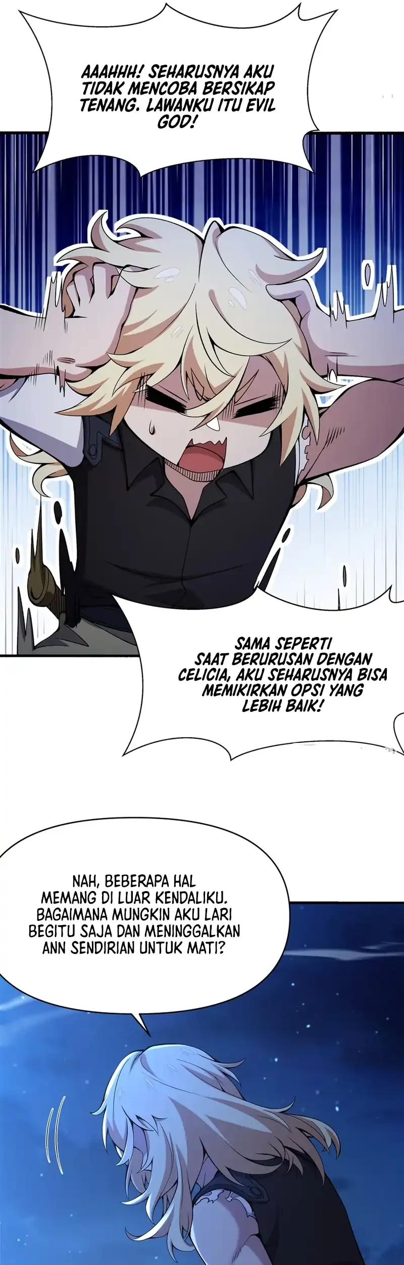 The Yellow Haired Villain In Female Main Characters Novel Wants Happiness Chapter 33 Halaman 7