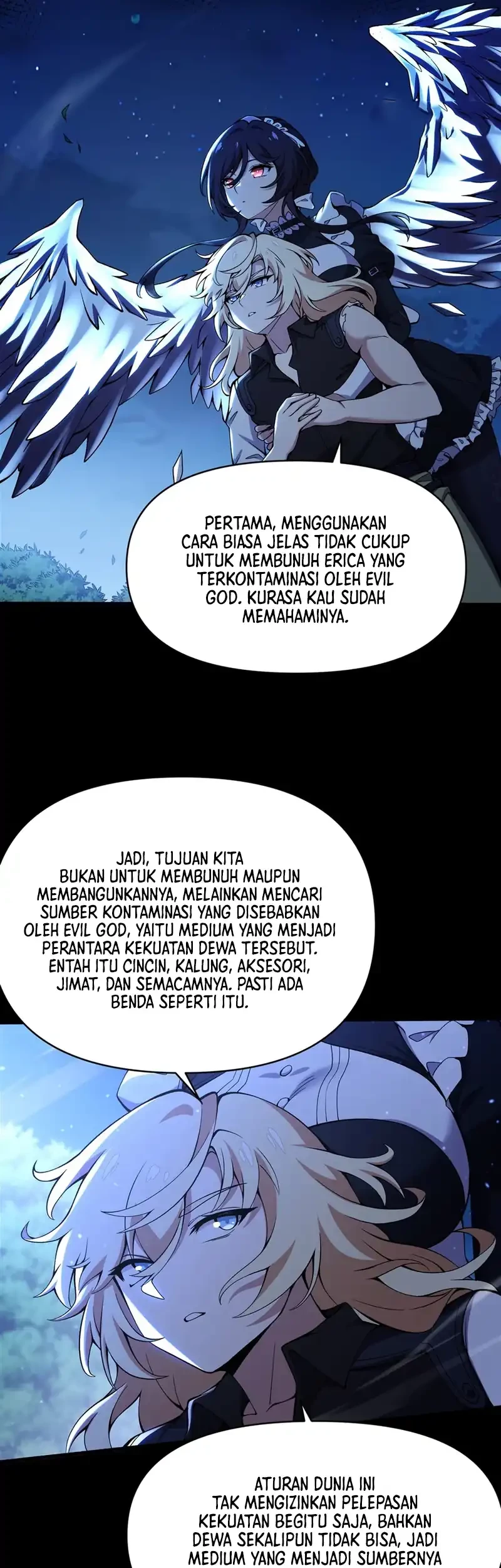 The Yellow Haired Villain In Female Main Characters Novel Wants Happiness Chapter 33 Halaman 19