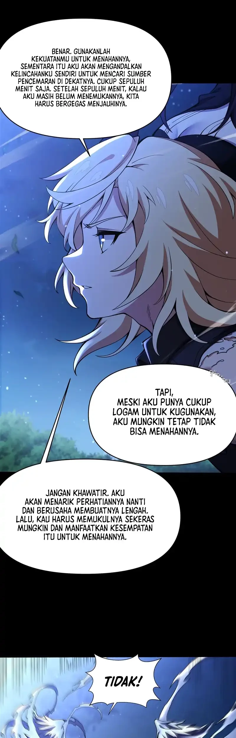 The Yellow Haired Villain In Female Main Characters Novel Wants Happiness Chapter 33 Halaman 21