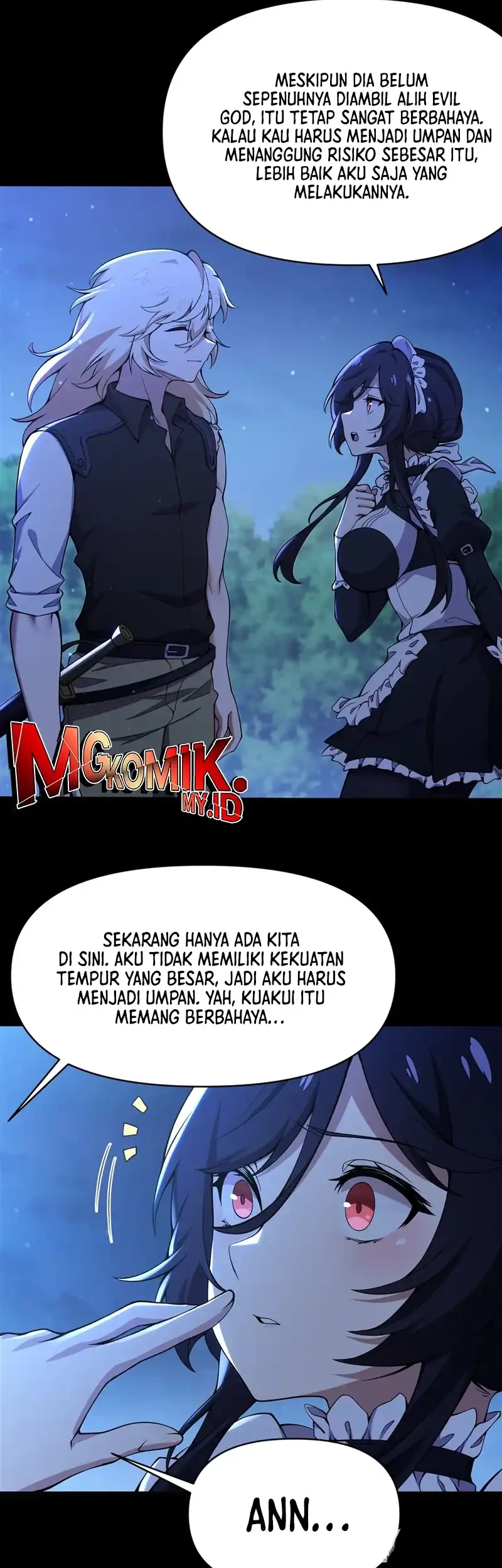 The Yellow Haired Villain In Female Main Characters Novel Wants Happiness Chapter 33 Halaman 23