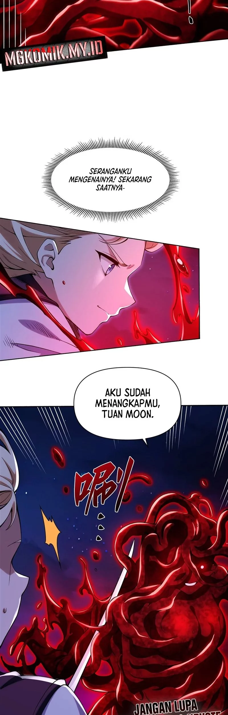 The Yellow Haired Villain In Female Main Characters Novel Wants Happiness Chapter 34 Halaman 10