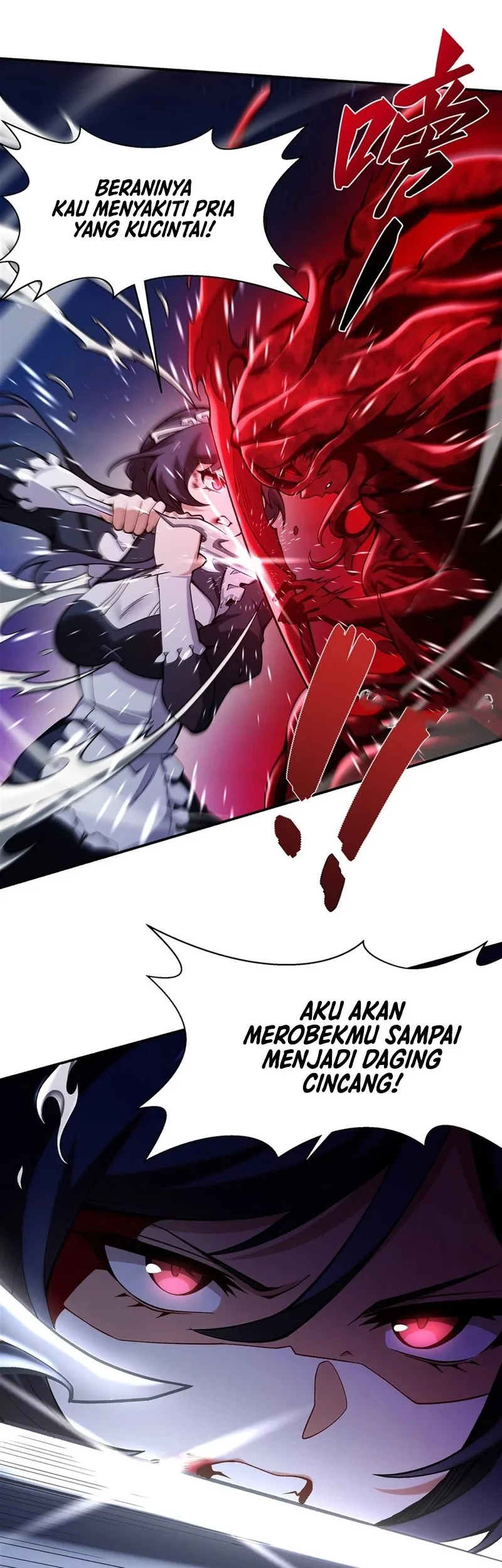 The Yellow Haired Villain In Female Main Characters Novel Wants Happiness Chapter 34 Halaman 22