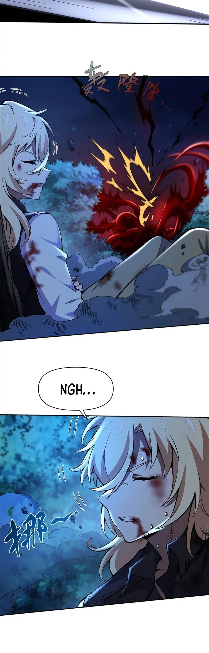 The Yellow Haired Villain In Female Main Characters Novel Wants Happiness Chapter 34 Halaman 23