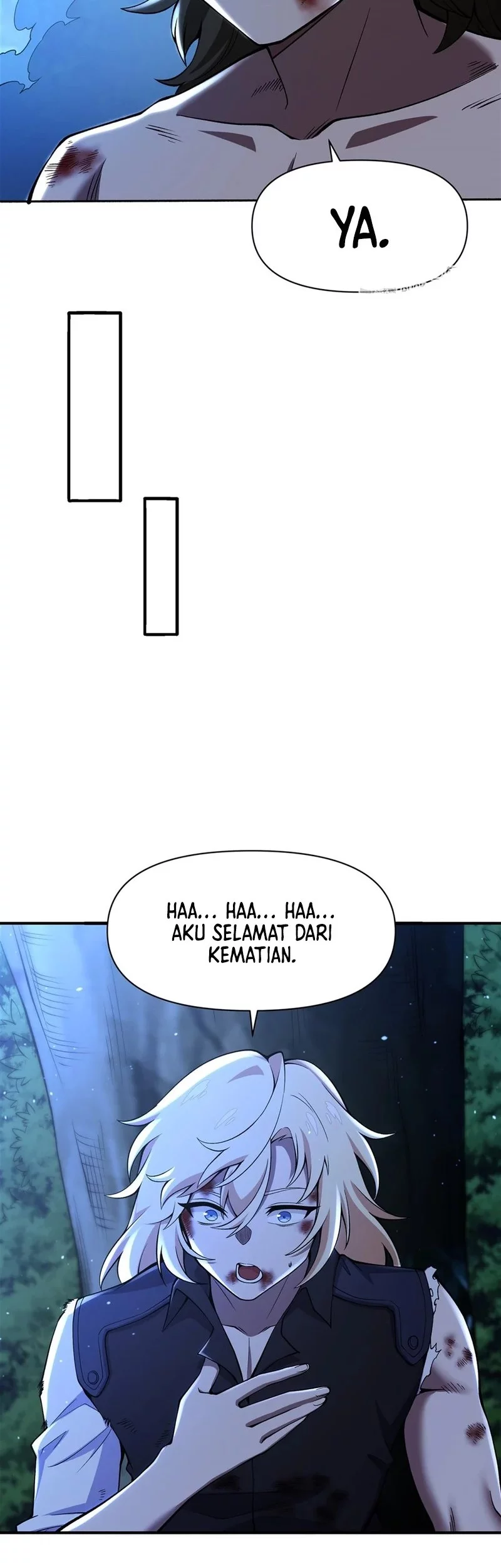 The Yellow Haired Villain In Female Main Characters Novel Wants Happiness Chapter 34 Halaman 26