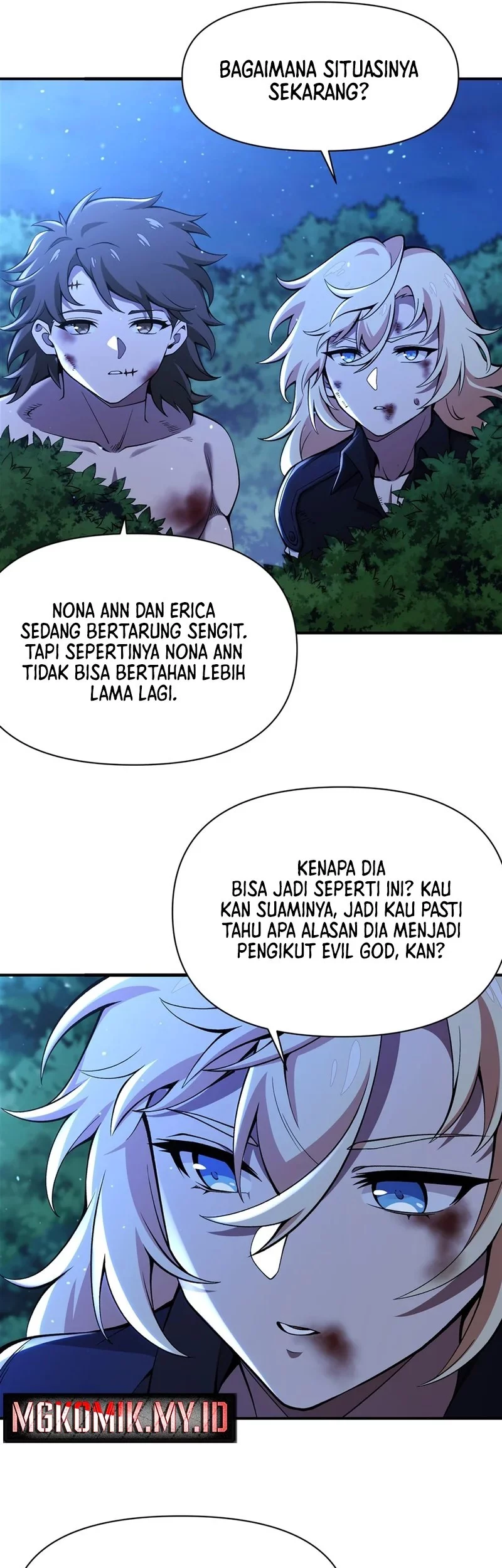 The Yellow Haired Villain In Female Main Characters Novel Wants Happiness Chapter 34 Halaman 29