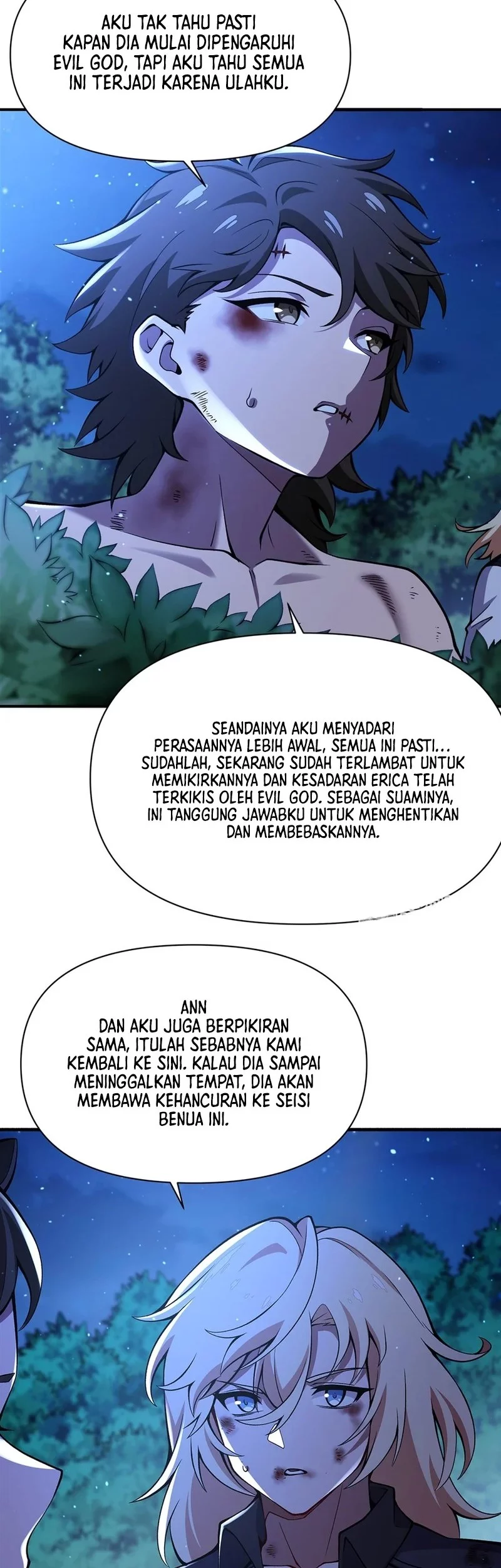 The Yellow Haired Villain In Female Main Characters Novel Wants Happiness Chapter 34 Halaman 30