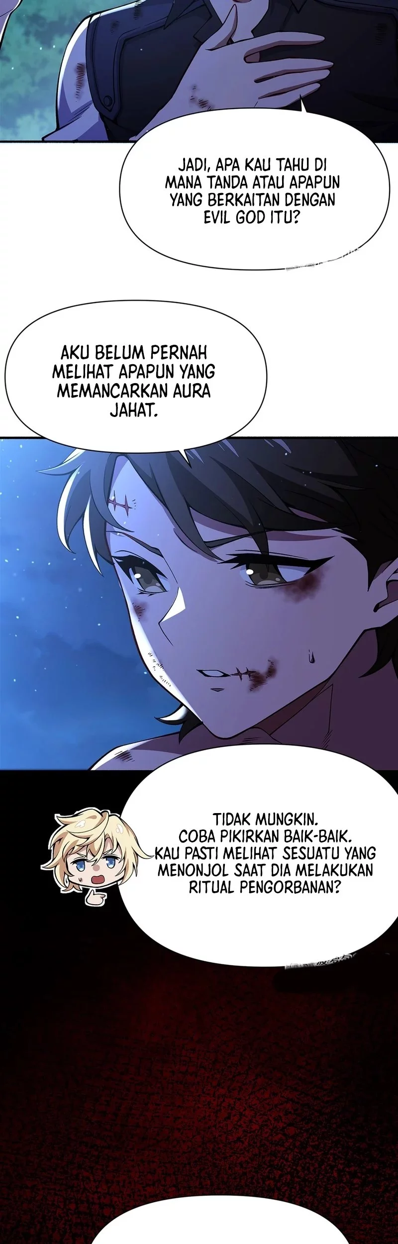 The Yellow Haired Villain In Female Main Characters Novel Wants Happiness Chapter 34 Halaman 31