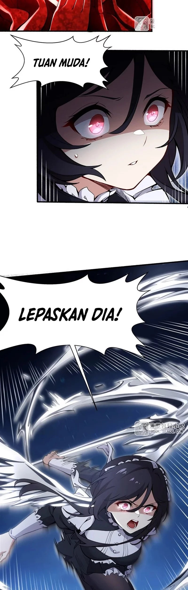 The Yellow Haired Villain In Female Main Characters Novel Wants Happiness Chapter 35 Halaman 6