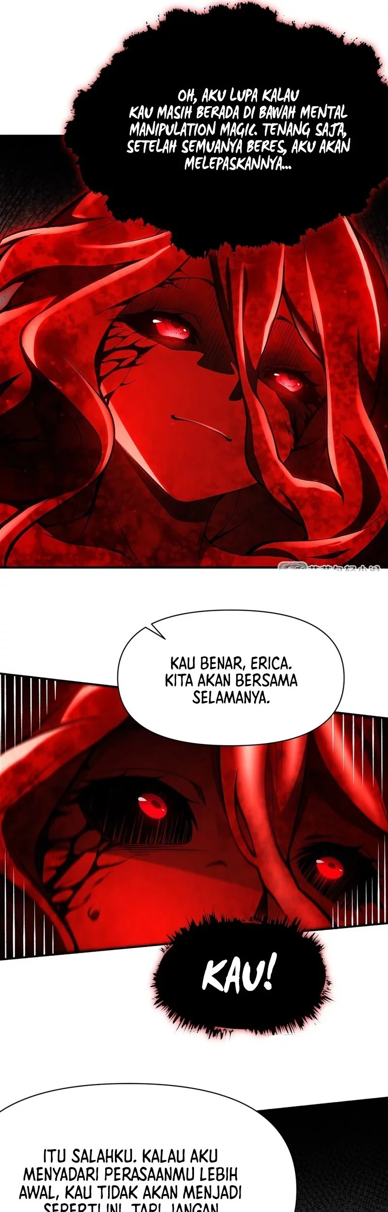 The Yellow Haired Villain In Female Main Characters Novel Wants Happiness Chapter 35 Halaman 12