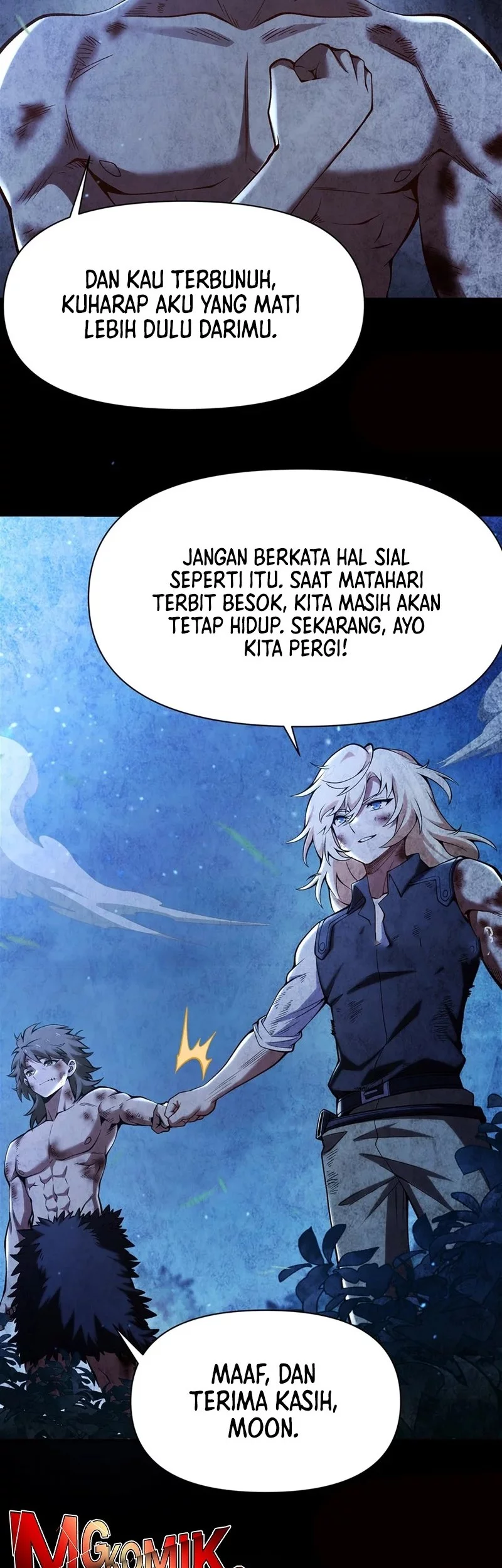 The Yellow Haired Villain In Female Main Characters Novel Wants Happiness Chapter 35 Halaman 17
