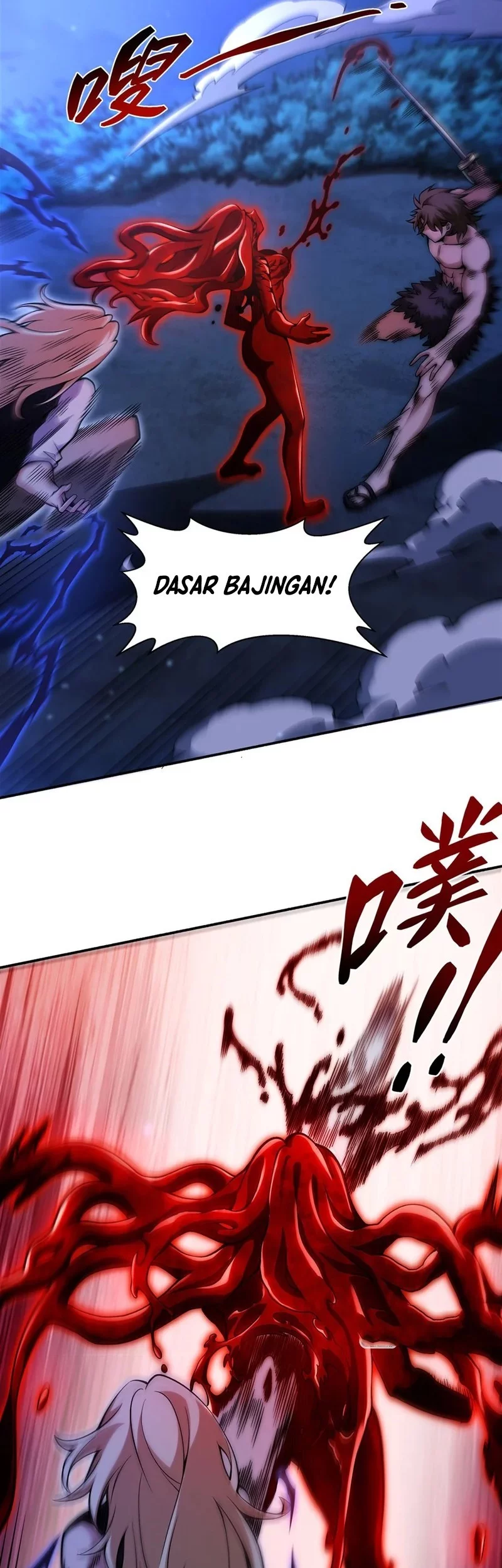 The Yellow Haired Villain In Female Main Characters Novel Wants Happiness Chapter 35 Halaman 20
