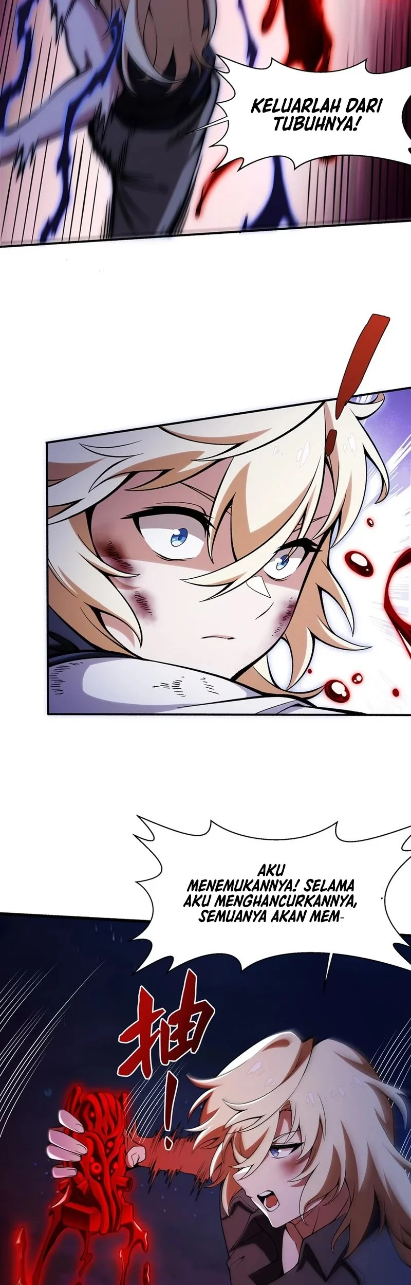 The Yellow Haired Villain In Female Main Characters Novel Wants Happiness Chapter 35 Halaman 21