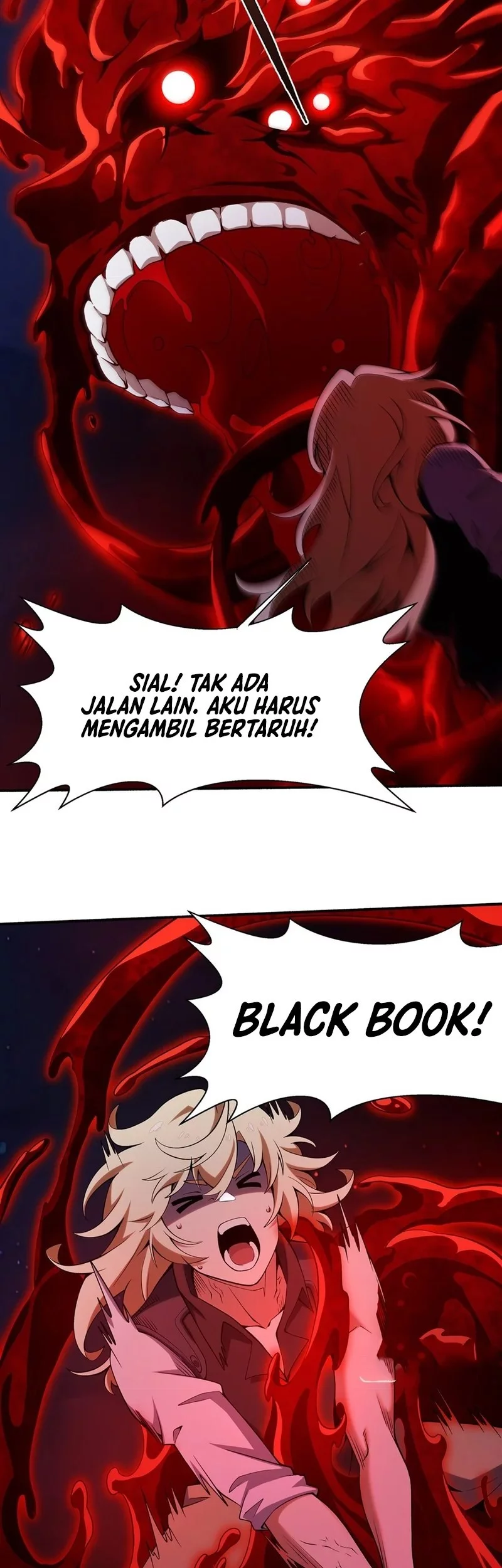 The Yellow Haired Villain In Female Main Characters Novel Wants Happiness Chapter 35 Halaman 33
