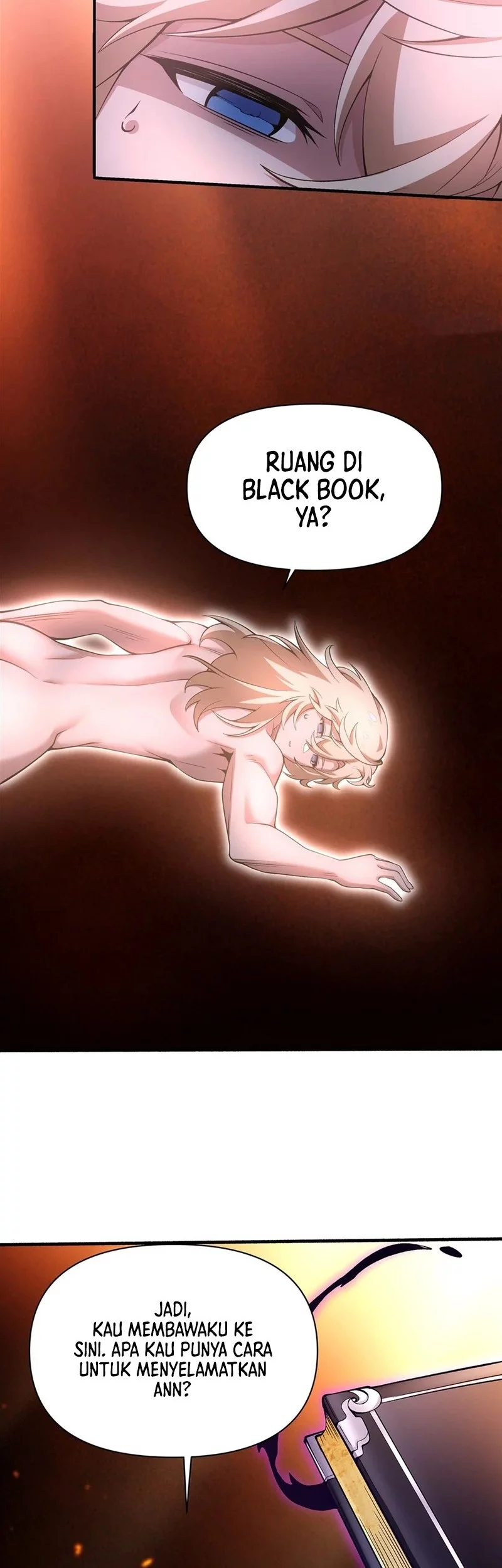 The Yellow Haired Villain In Female Main Characters Novel Wants Happiness Chapter 35 Halaman 36