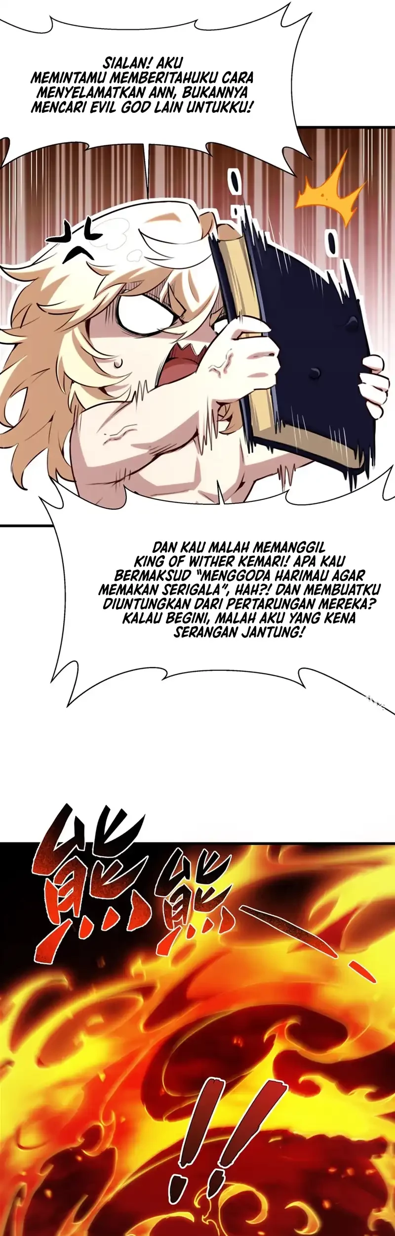 The Yellow Haired Villain In Female Main Characters Novel Wants Happiness Chapter 36 Halaman 7