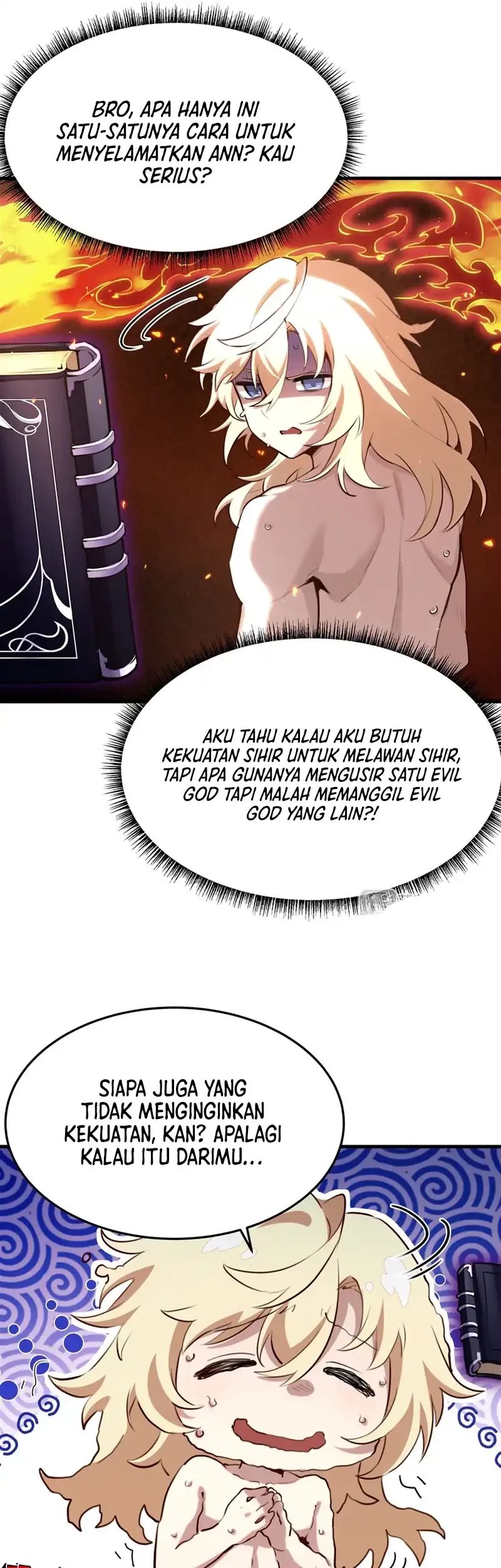 The Yellow Haired Villain In Female Main Characters Novel Wants Happiness Chapter 36 Halaman 13