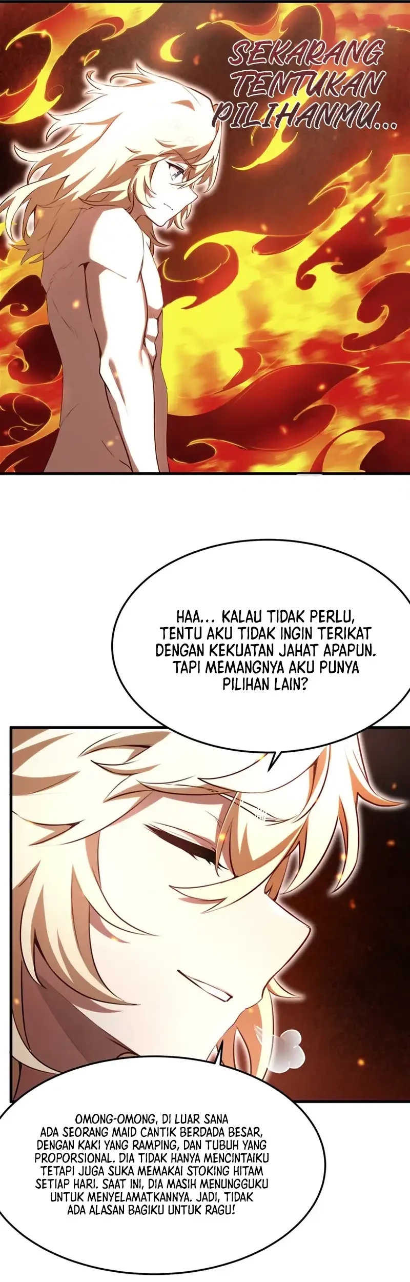 The Yellow Haired Villain In Female Main Characters Novel Wants Happiness Chapter 36 Halaman 19