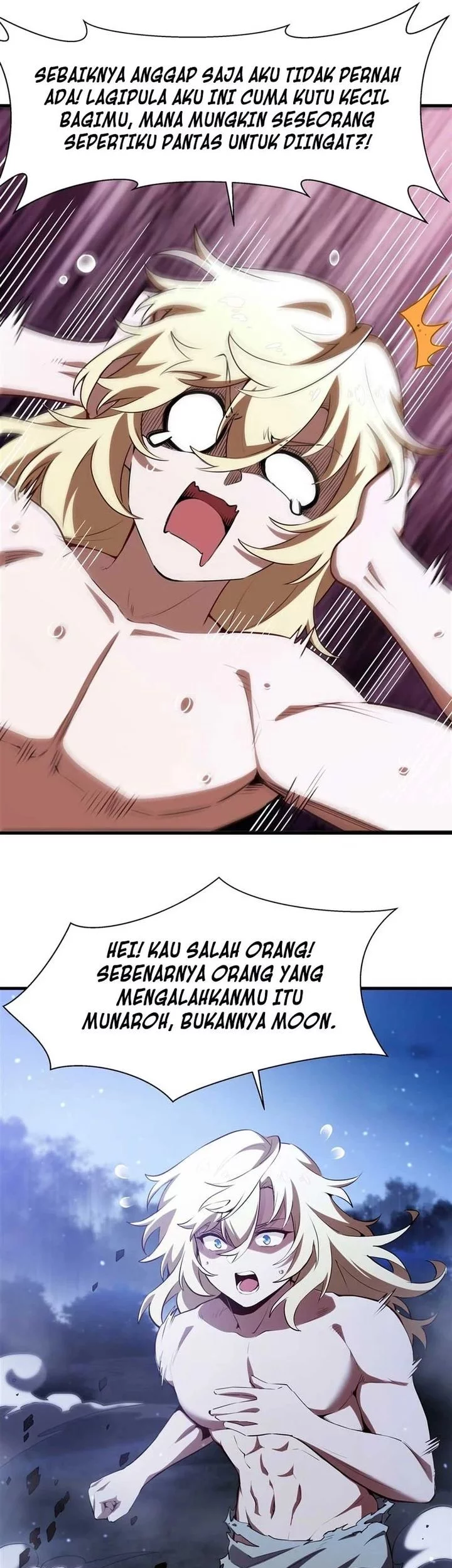 The Yellow Haired Villain In Female Main Characters Novel Wants Happiness Chapter 37 Halaman 11
