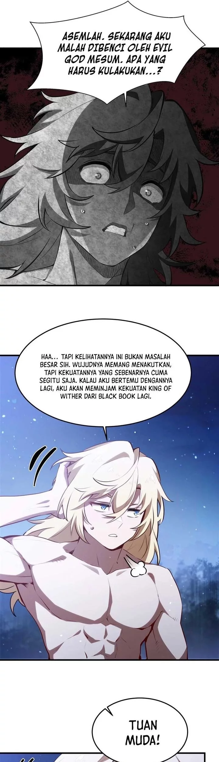 The Yellow Haired Villain In Female Main Characters Novel Wants Happiness Chapter 37 Halaman 13
