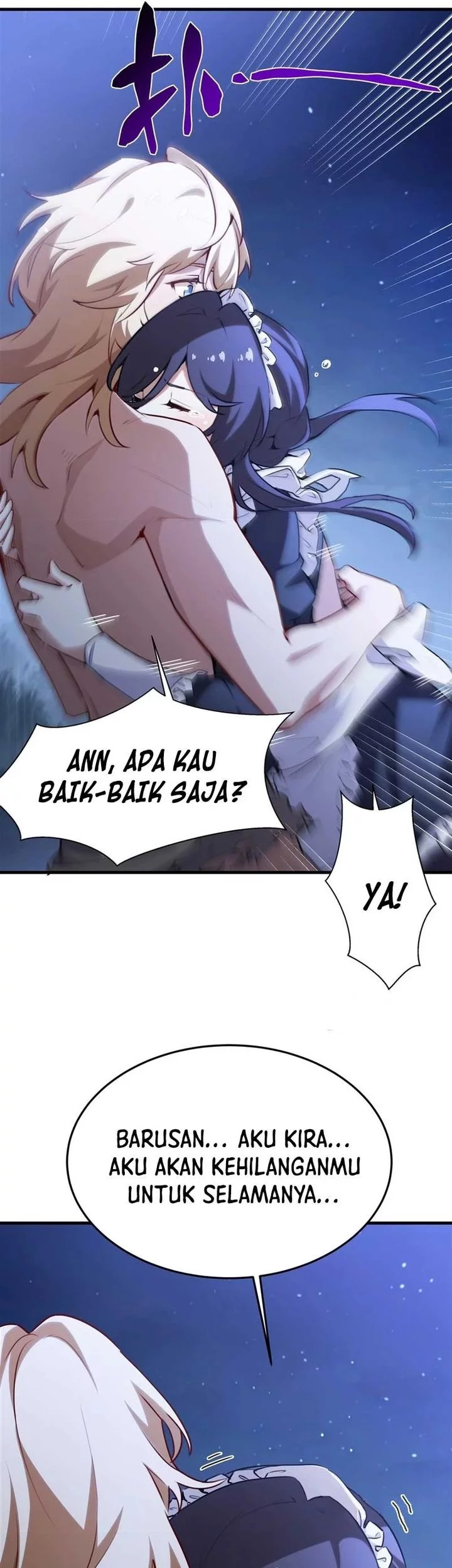 The Yellow Haired Villain In Female Main Characters Novel Wants Happiness Chapter 37 Halaman 15