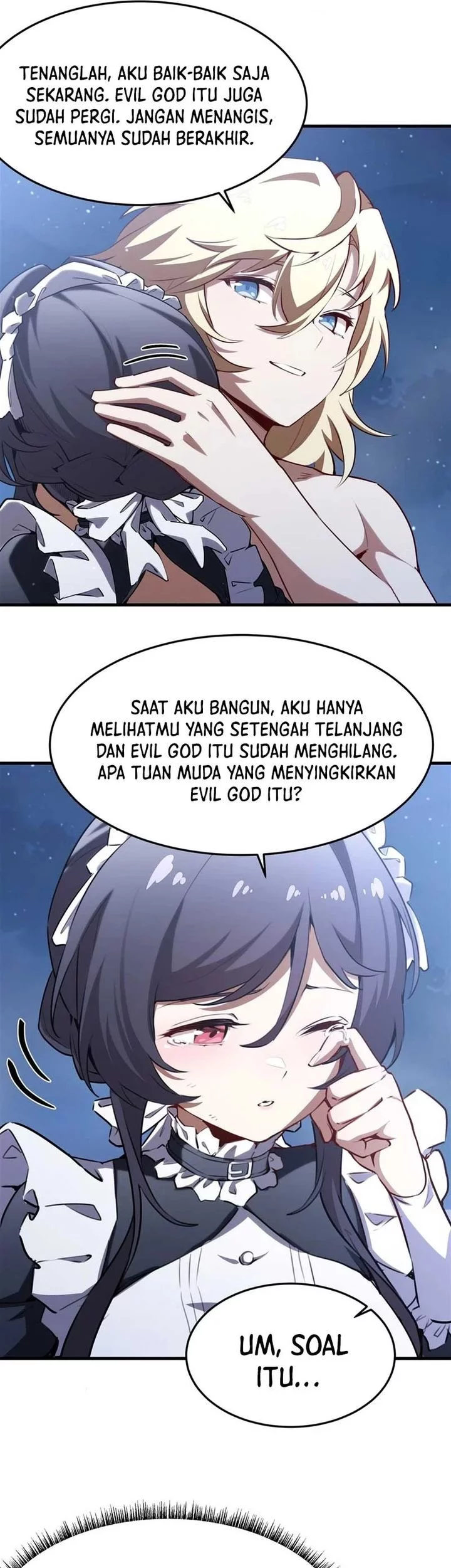 The Yellow Haired Villain In Female Main Characters Novel Wants Happiness Chapter 37 Halaman 17