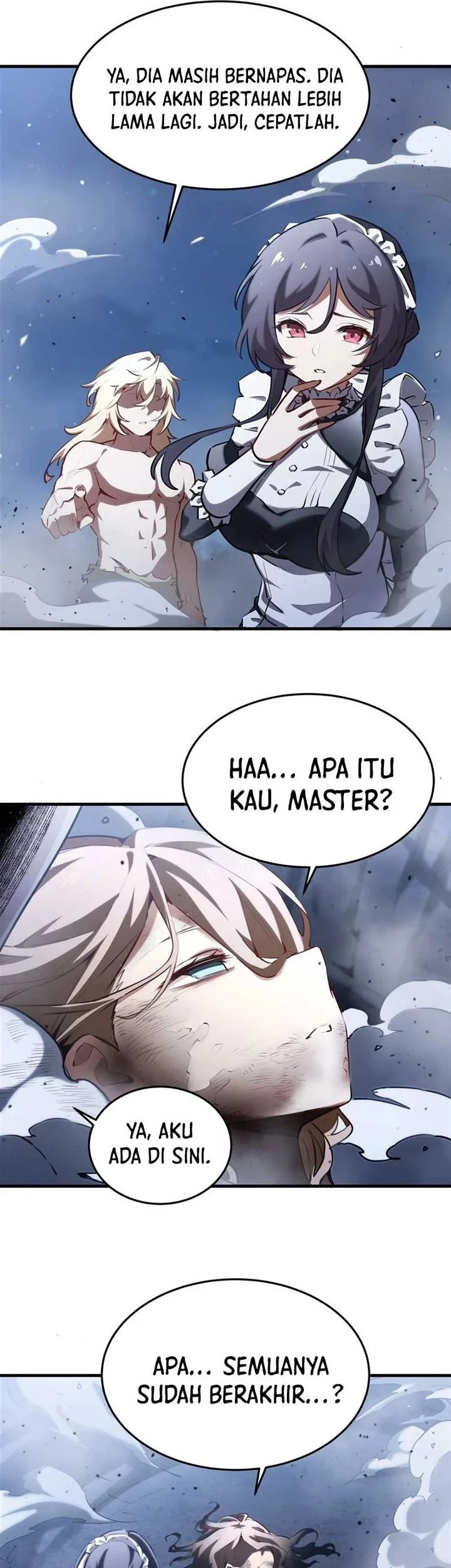 The Yellow Haired Villain In Female Main Characters Novel Wants Happiness Chapter 37 Halaman 21