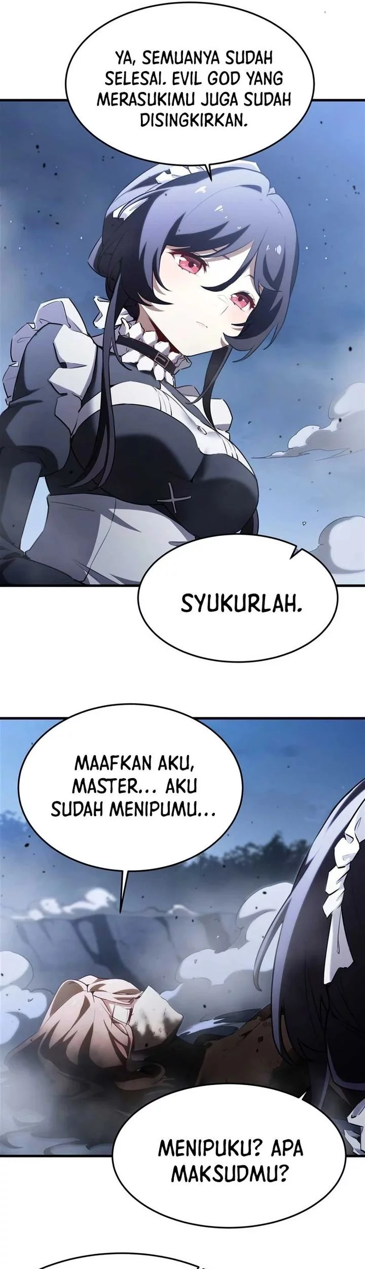 The Yellow Haired Villain In Female Main Characters Novel Wants Happiness Chapter 37 Halaman 23