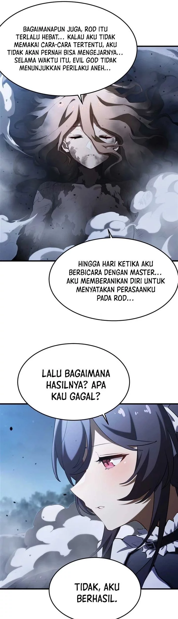The Yellow Haired Villain In Female Main Characters Novel Wants Happiness Chapter 37 Halaman 25