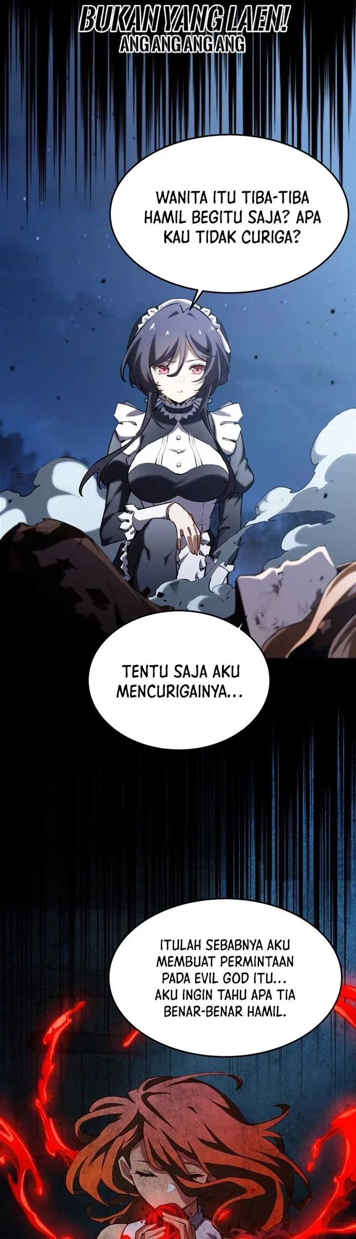 The Yellow Haired Villain In Female Main Characters Novel Wants Happiness Chapter 37 Halaman 29