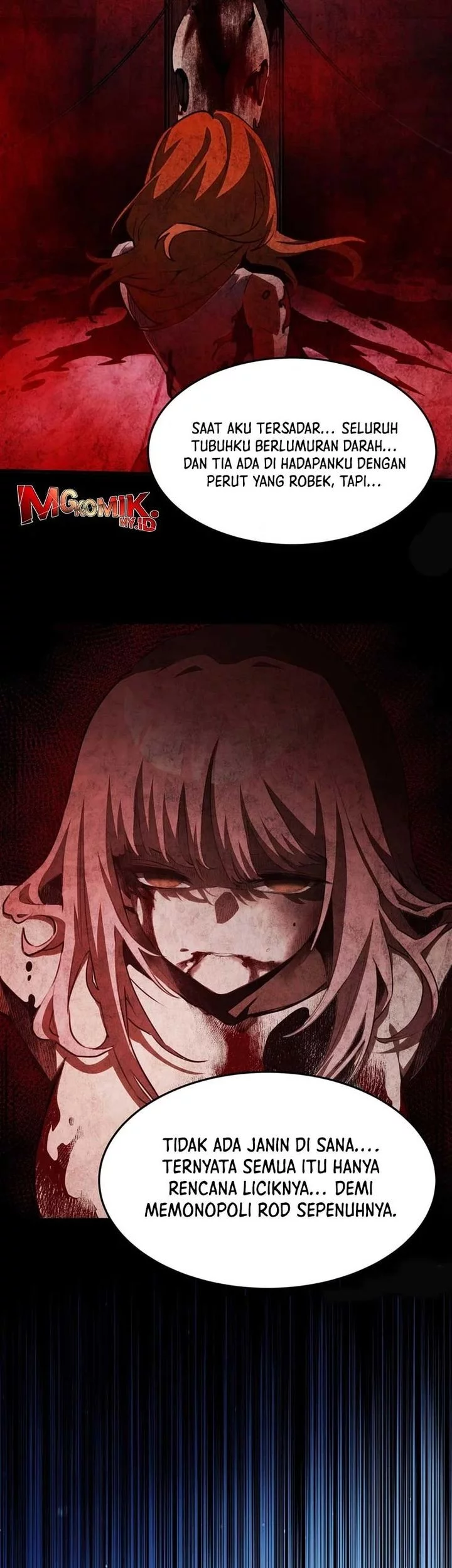 The Yellow Haired Villain In Female Main Characters Novel Wants Happiness Chapter 37 Halaman 31